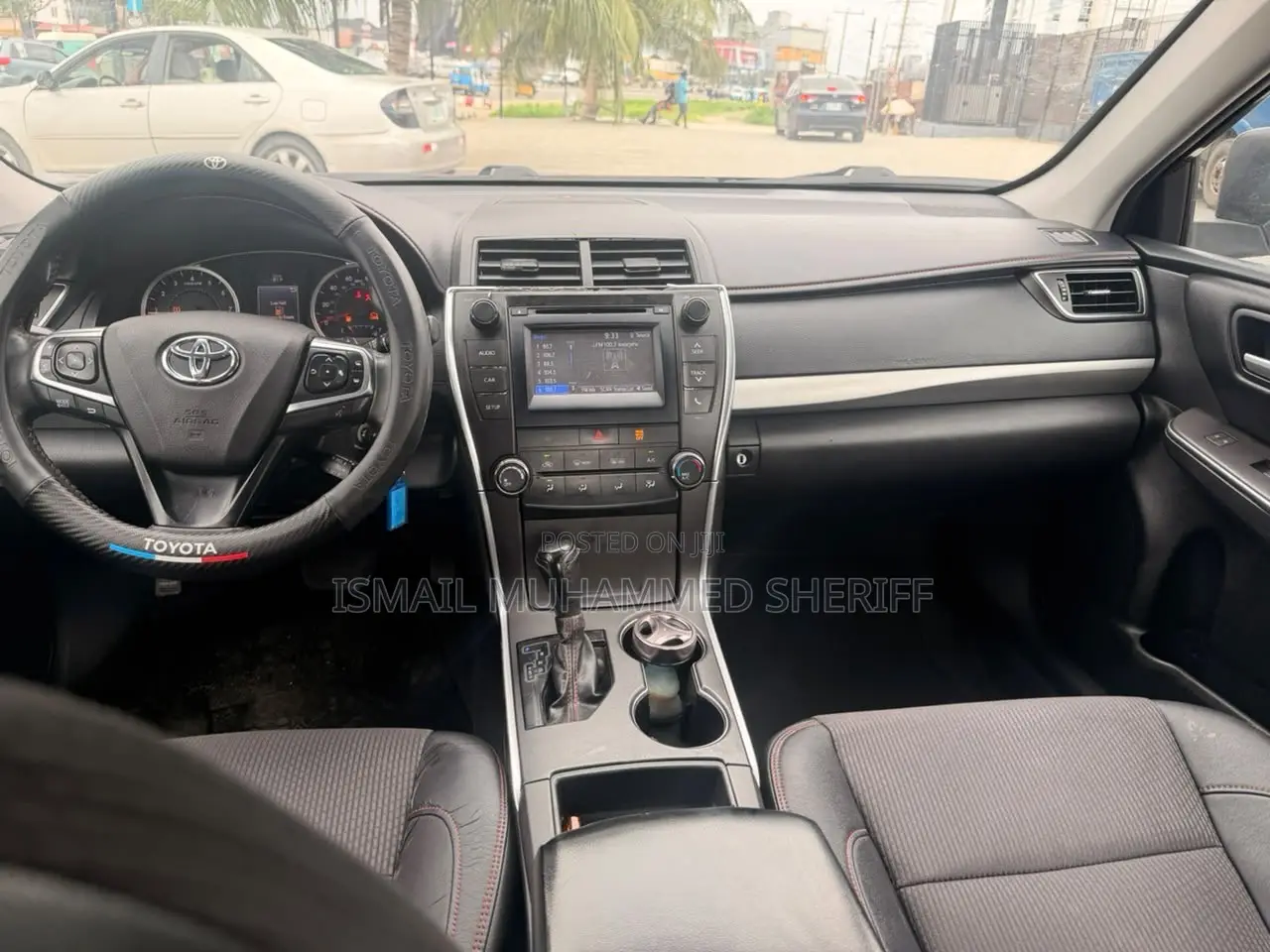 Toyota Camry SE 4dr Sedan (2.5L 4cyl 6A) 2016 Black