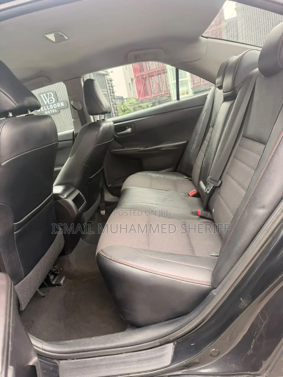 Toyota Camry SE 4dr Sedan (2.5L 4cyl 6A) 2016 Black