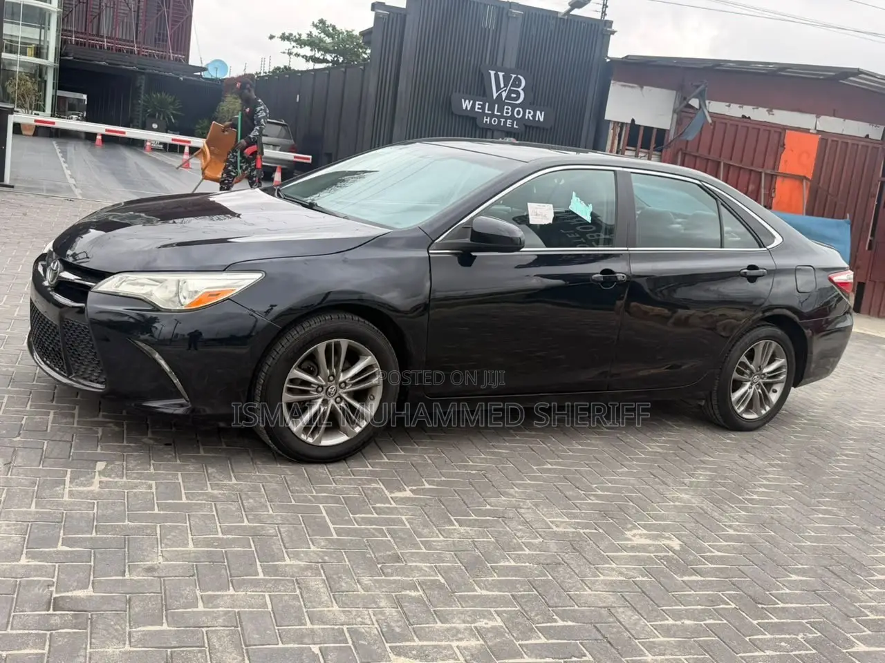 Toyota Camry SE 4dr Sedan (2.5L 4cyl 6A) 2016 Black