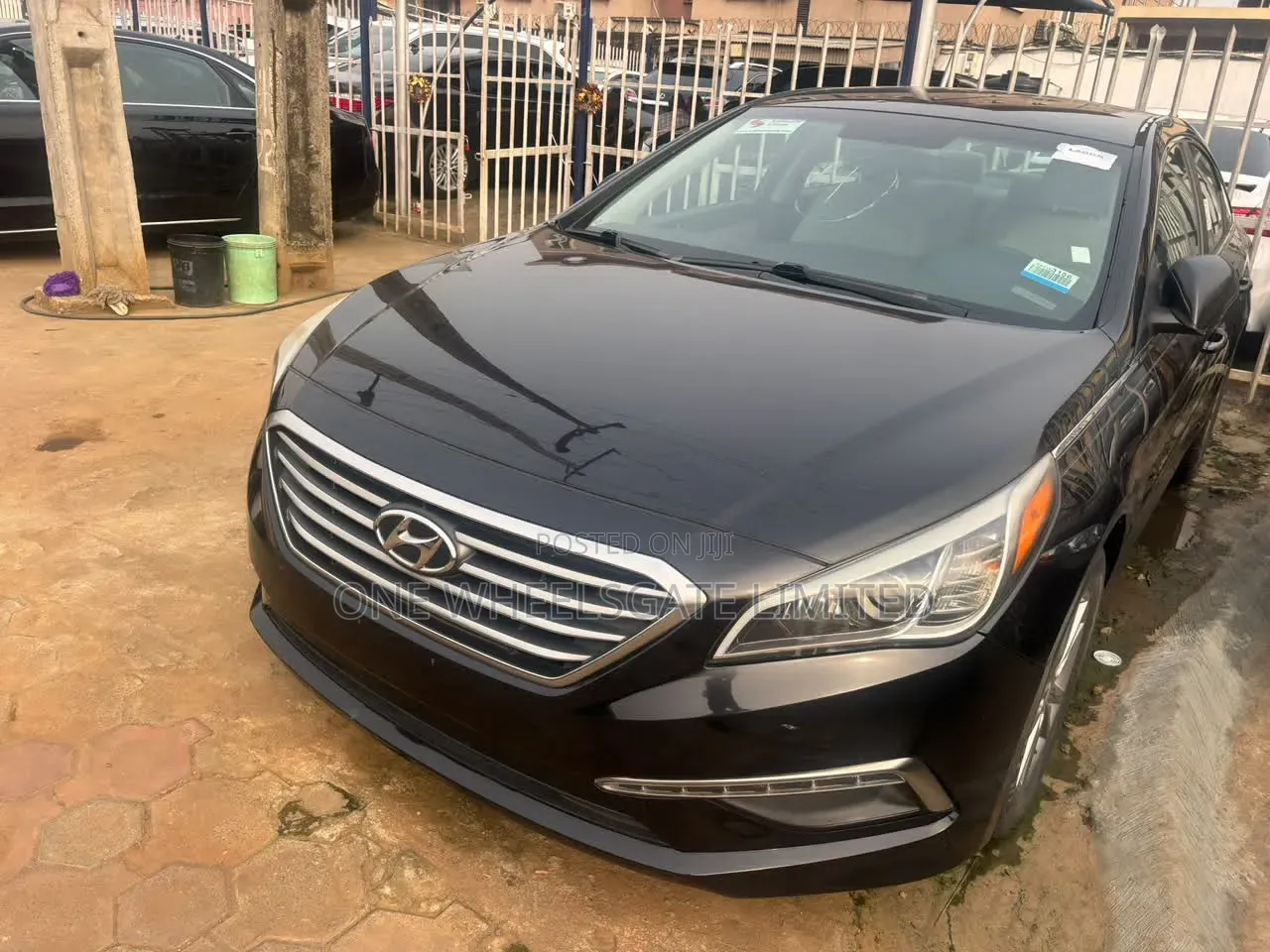 Hyundai Sonata 2015 Black
