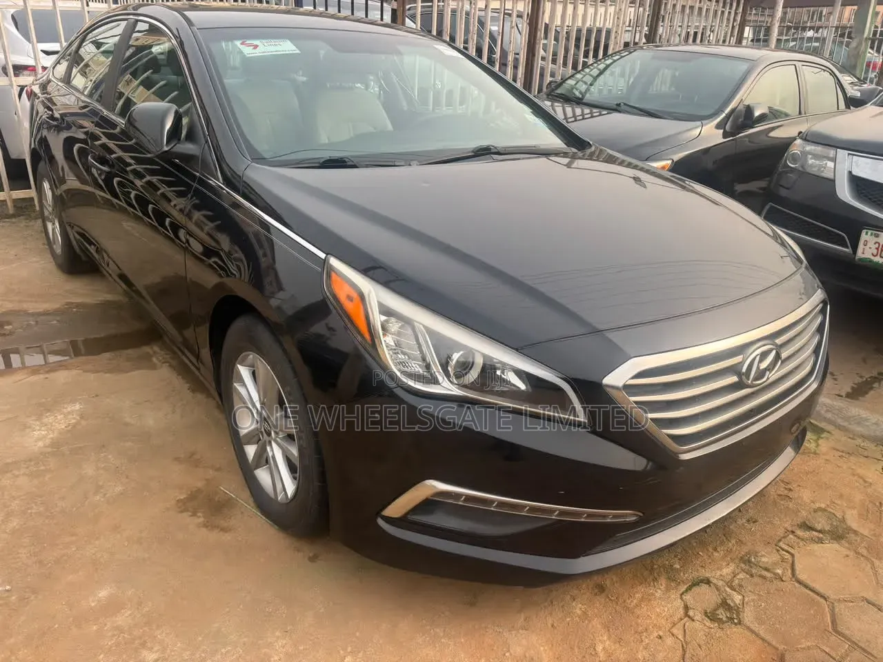 Hyundai Sonata 2015 Black