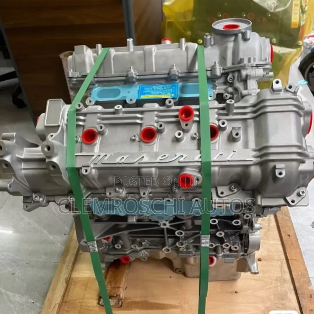 High Quality Certified Complete Brand New Engine Maserati