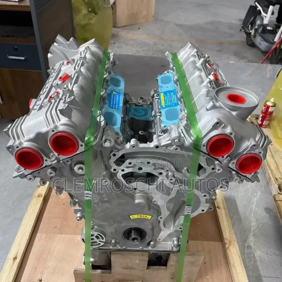 High Quality Certified Complete Brand New Engine Maserati