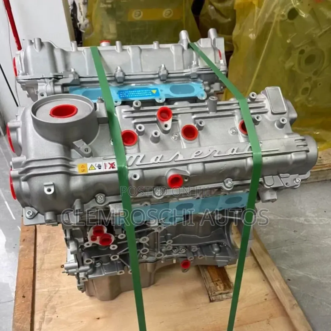 High Quality Certified Complete Brand New Engine Maserati