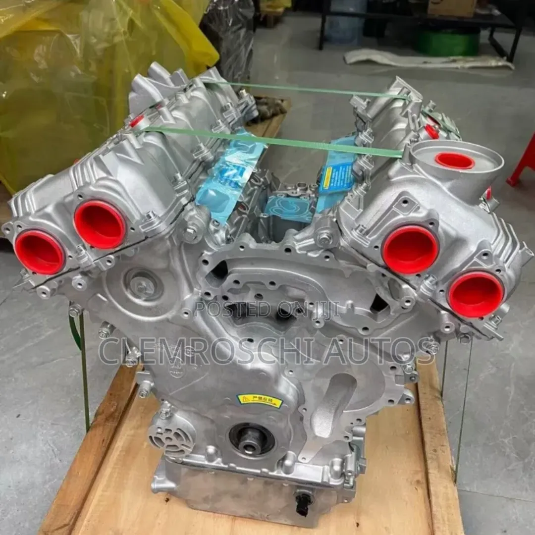 High Quality Certified Complete Brand New Engine Maserati