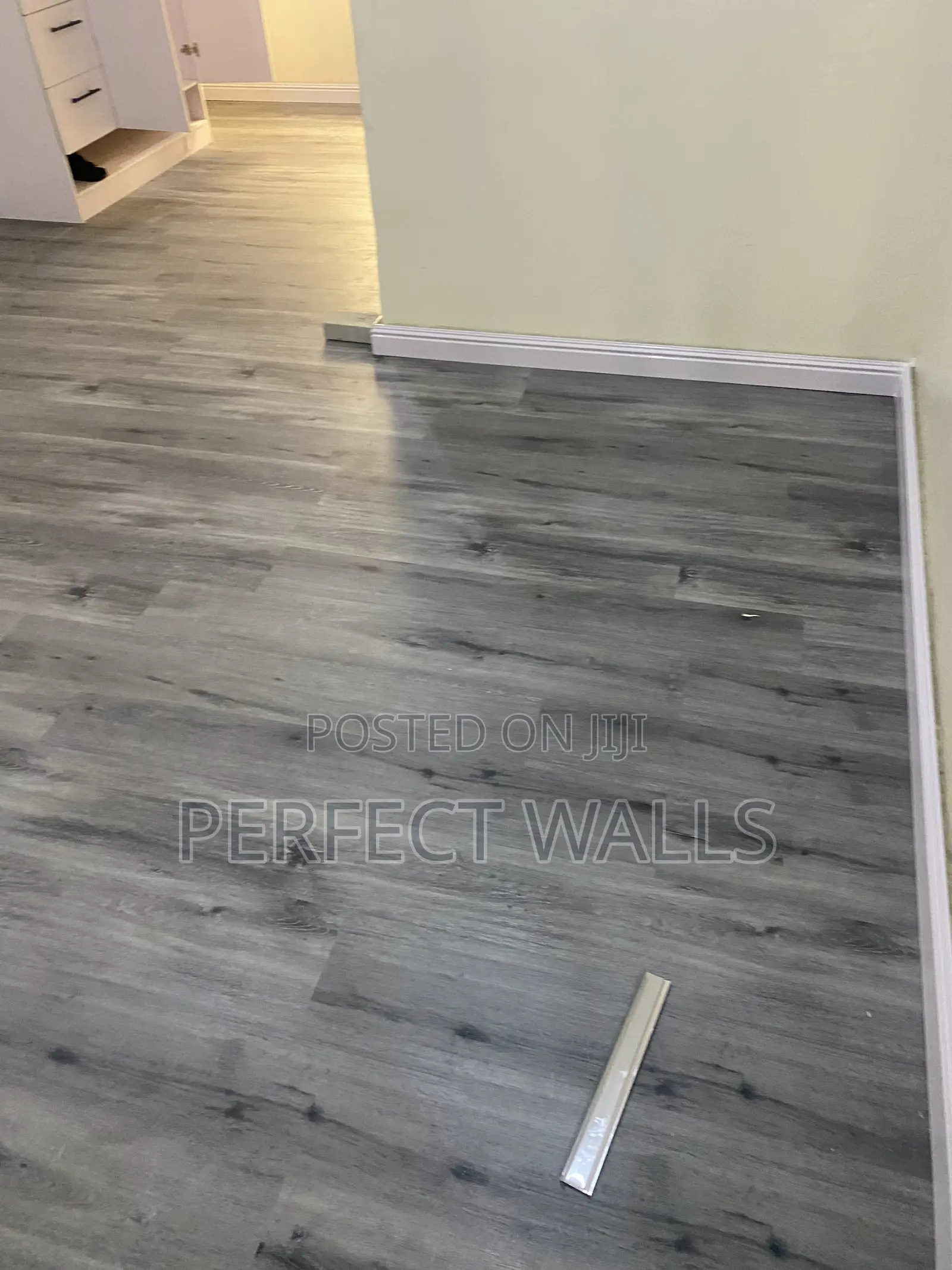 SPC and Wood Flooring Installation