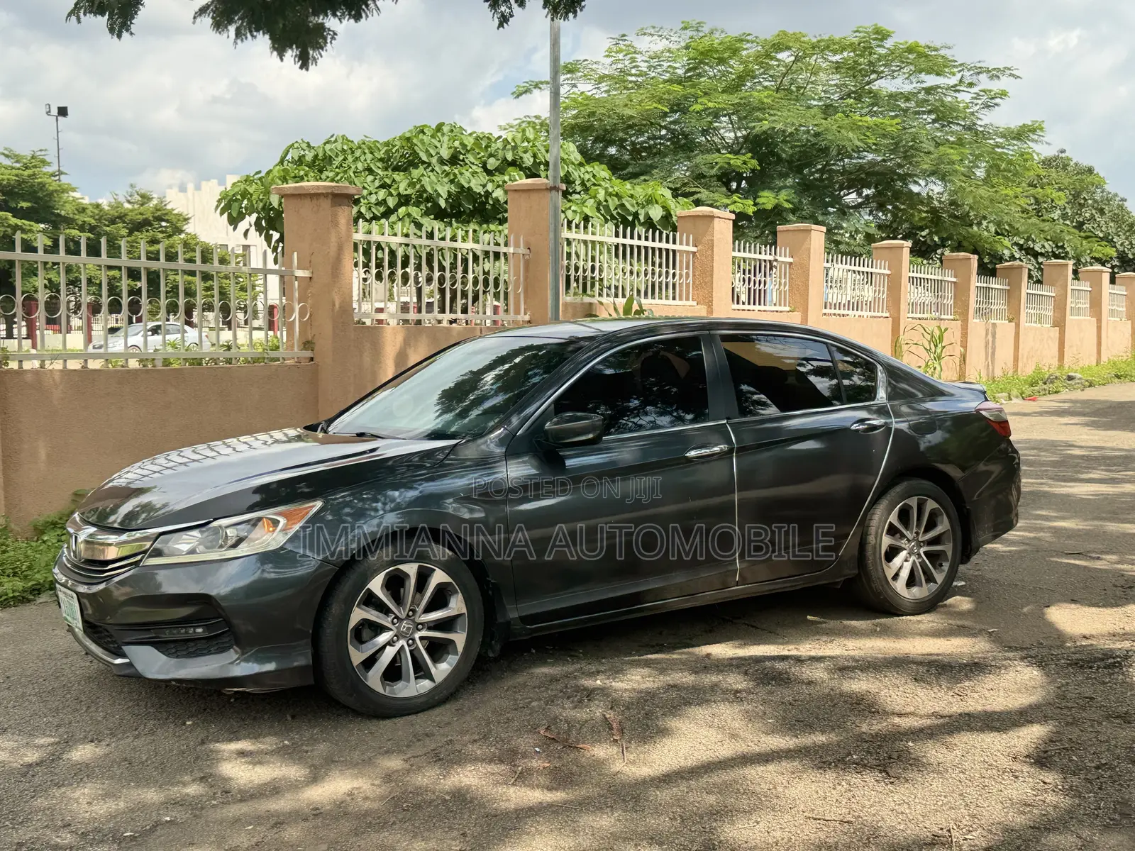 Honda Accord EX-L 4dr Sedan (2.4L 4cyl CVT) 2014 Gray