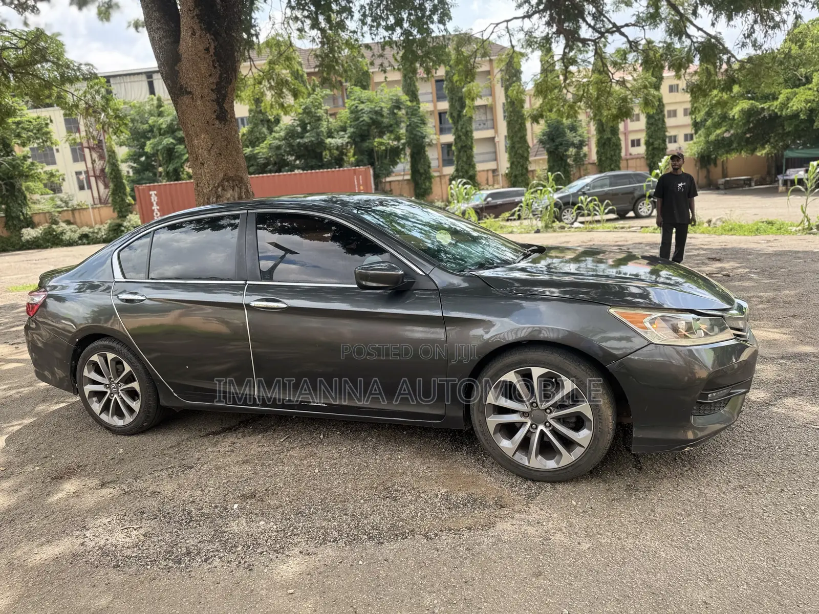 Honda Accord EX-L 4dr Sedan (2.4L 4cyl CVT) 2014 Gray