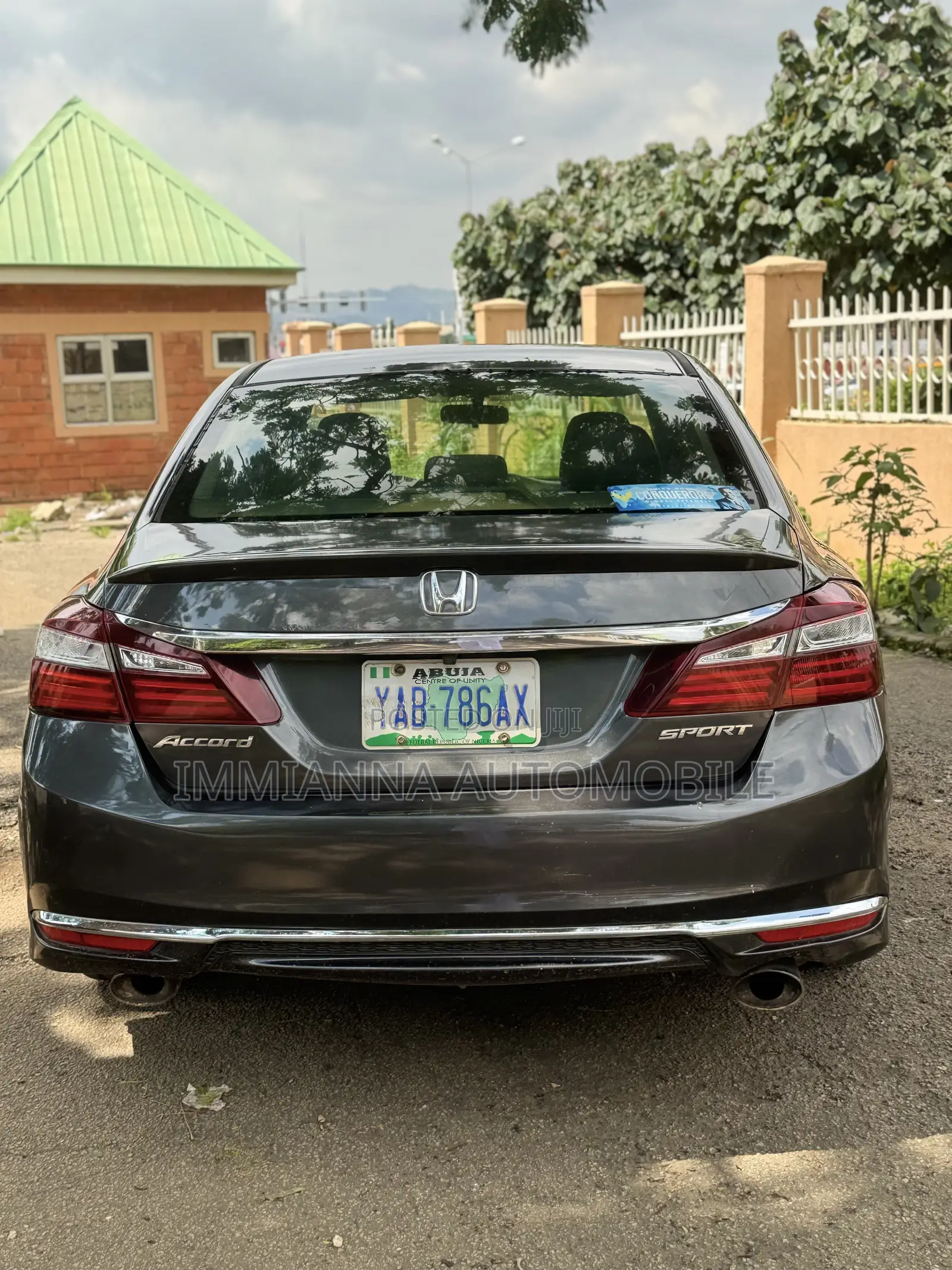 Honda Accord EX-L 4dr Sedan (2.4L 4cyl CVT) 2014 Gray