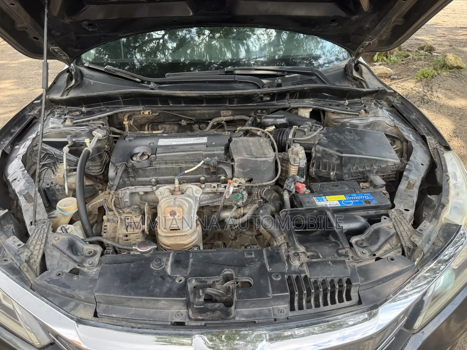 Honda Accord EX-L 4dr Sedan (2.4L 4cyl CVT) 2014 Gray