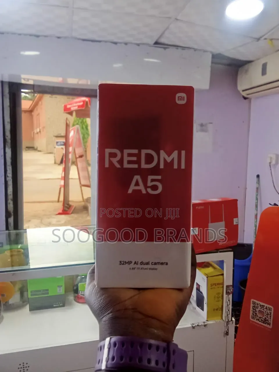 New Xiaomi Redmi A5 4G 128 GB Red