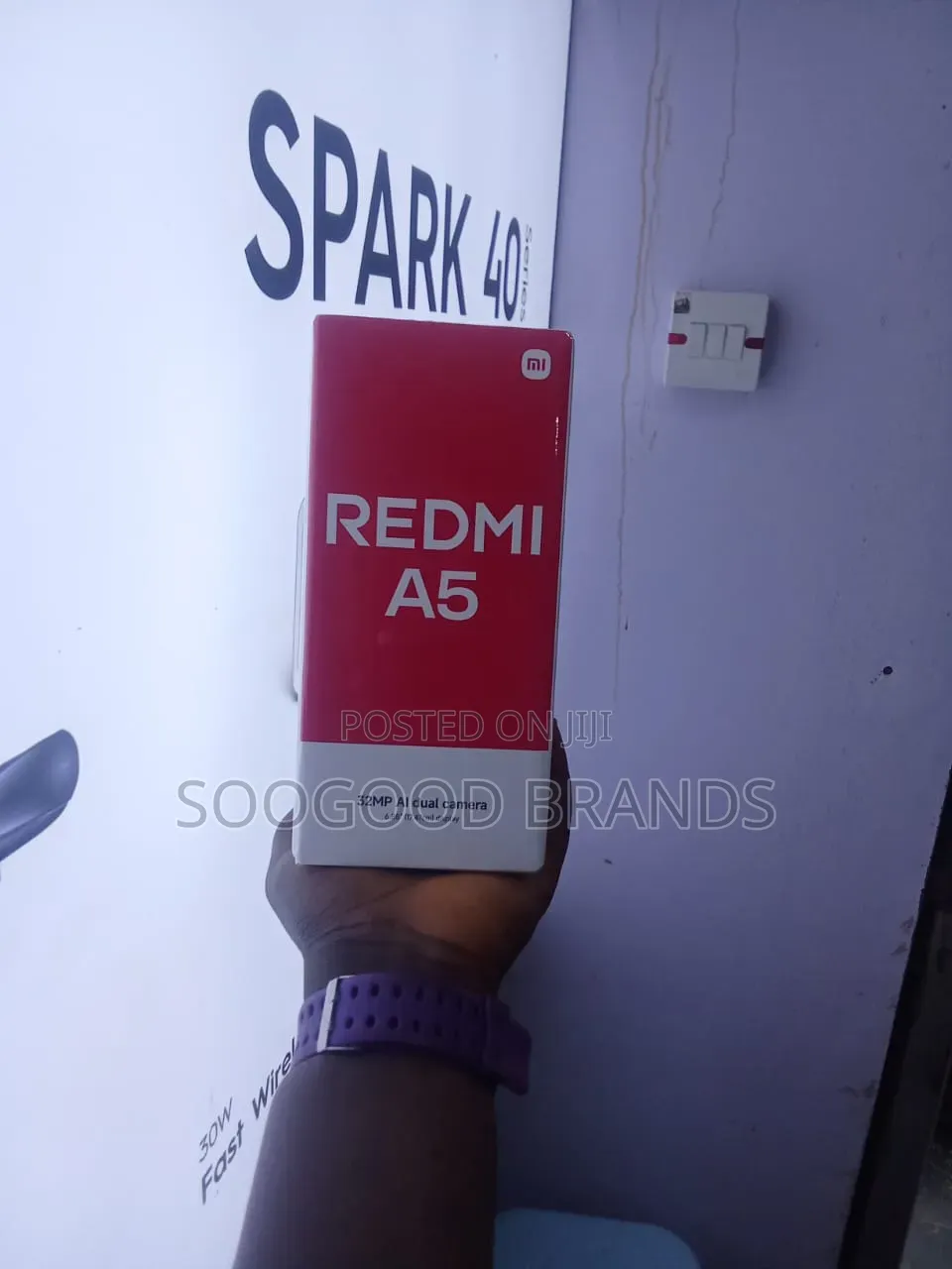 New Xiaomi Redmi A5 4G 128 GB Red