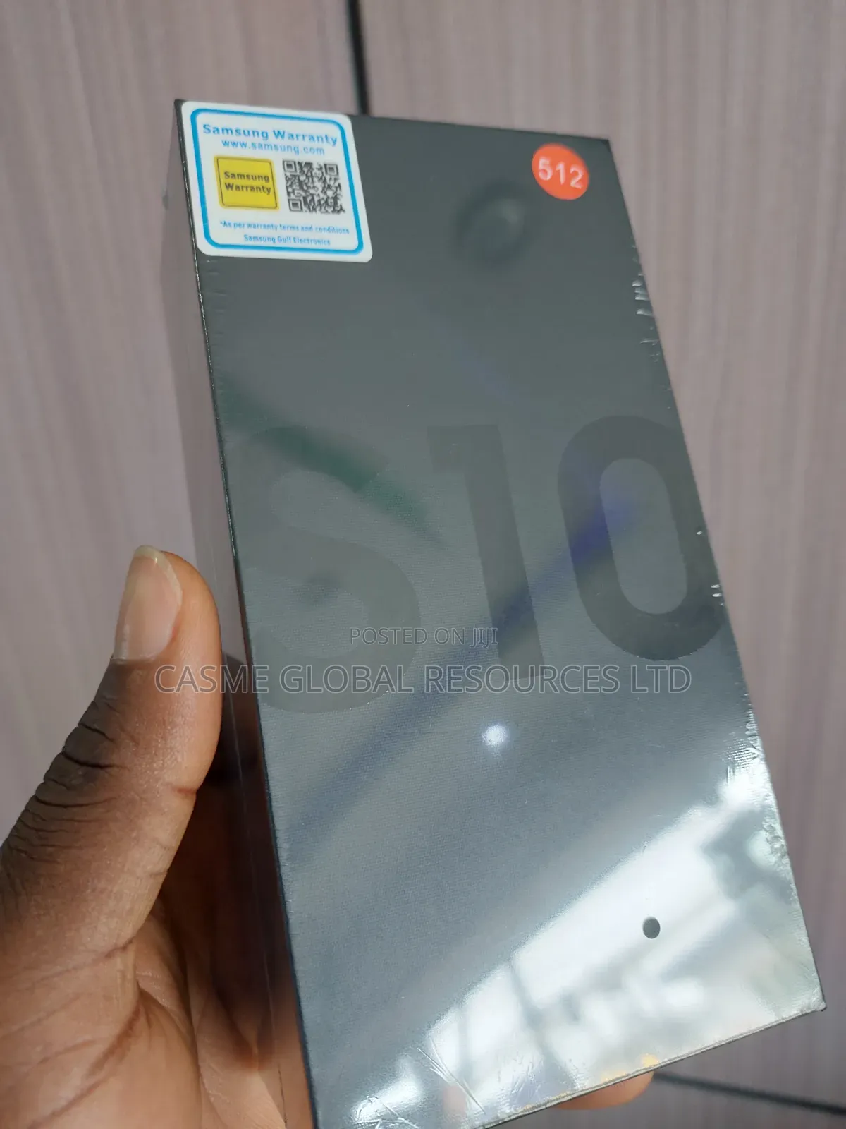 New Samsung Galaxy S10 512 GB Black