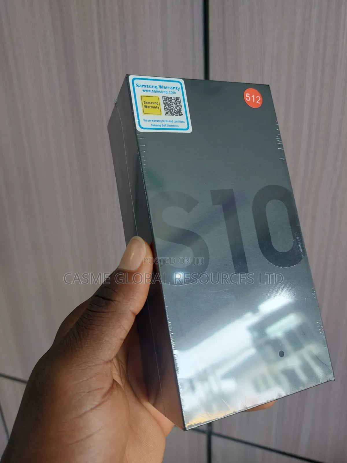 New Samsung Galaxy S10 512 GB Black