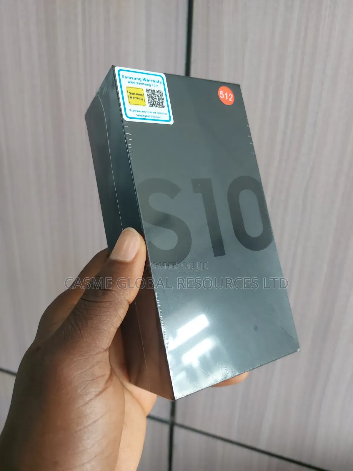 New Samsung Galaxy S10 512 GB Black