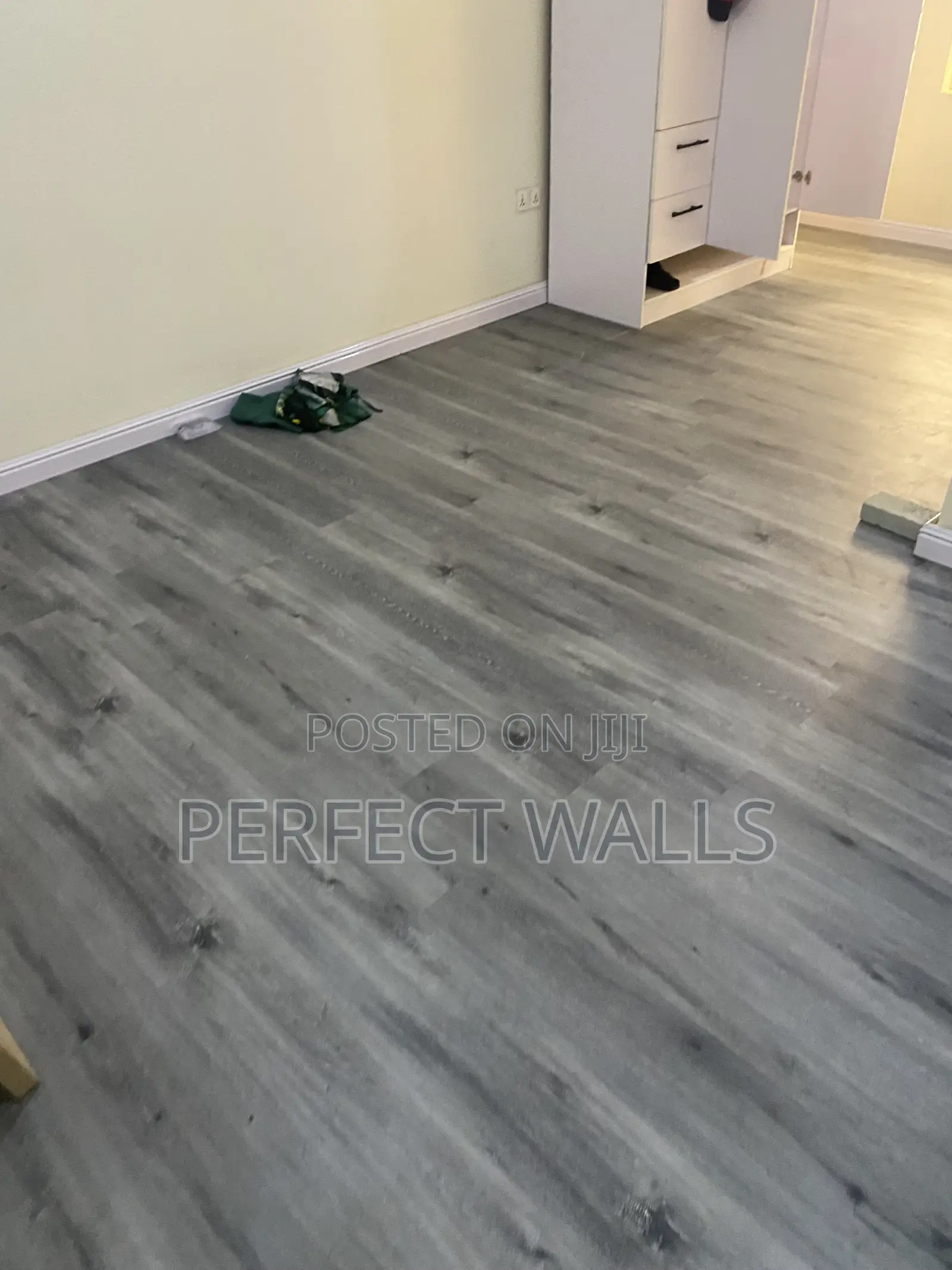 SPC and Wood Flooring Installation