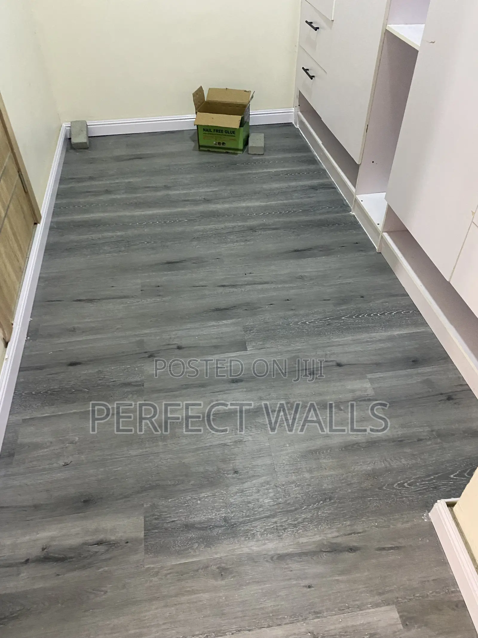 SPC and Wood Flooring Installation