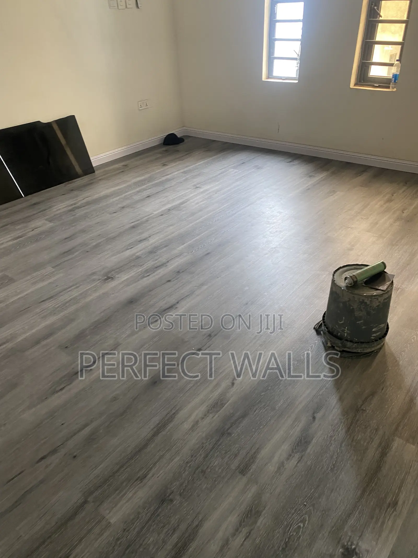 SPC and Wood Flooring Installation