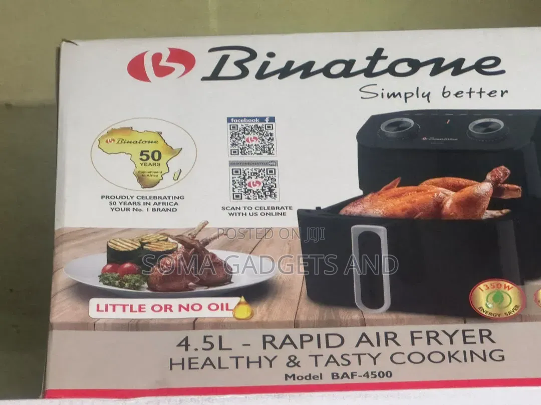 Binatone Air Fryer (4.5litres)