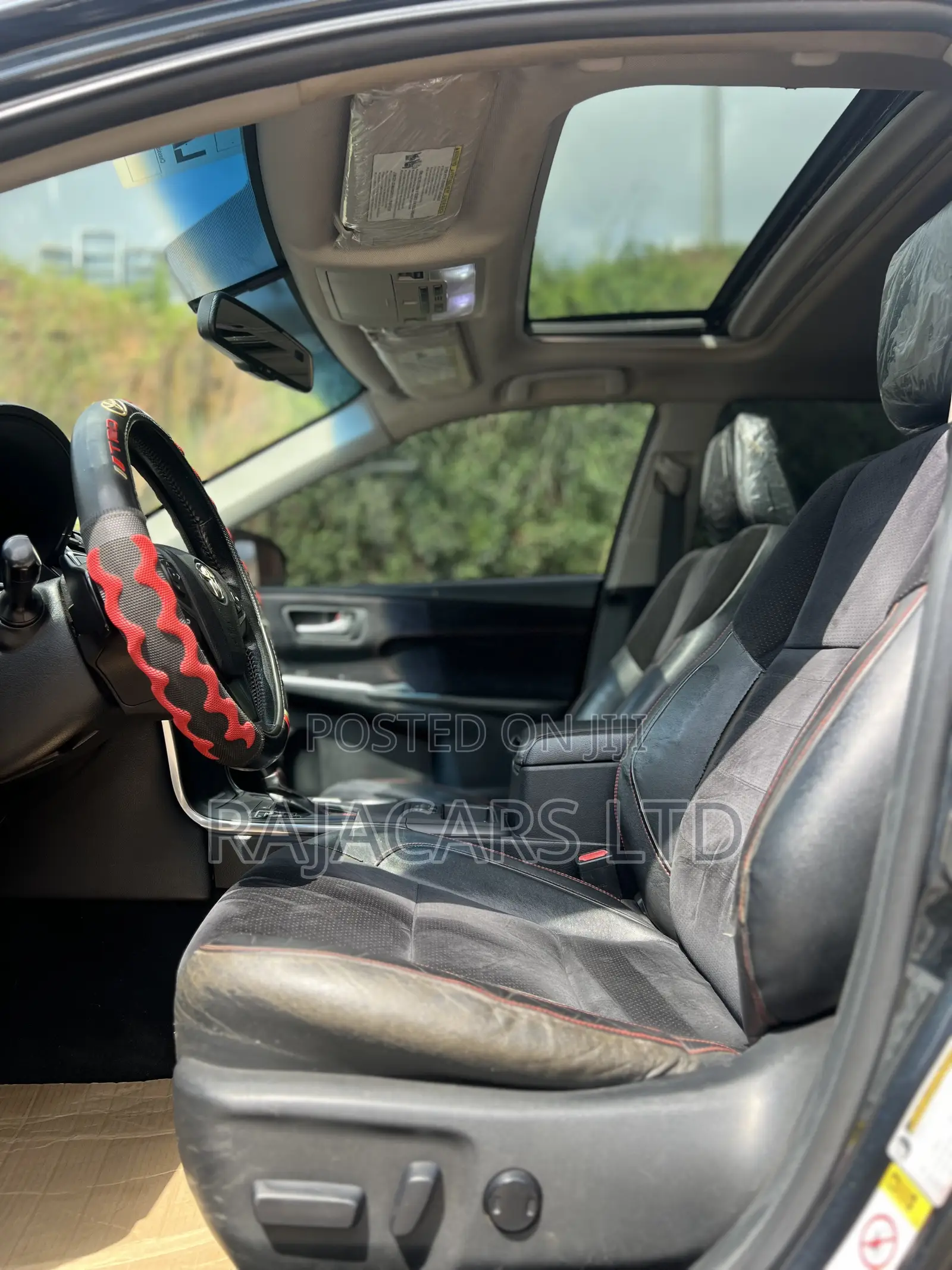 Toyota Camry XSE 4dr Sedan (2.5L 4cyl 6A) 2015 Blue
