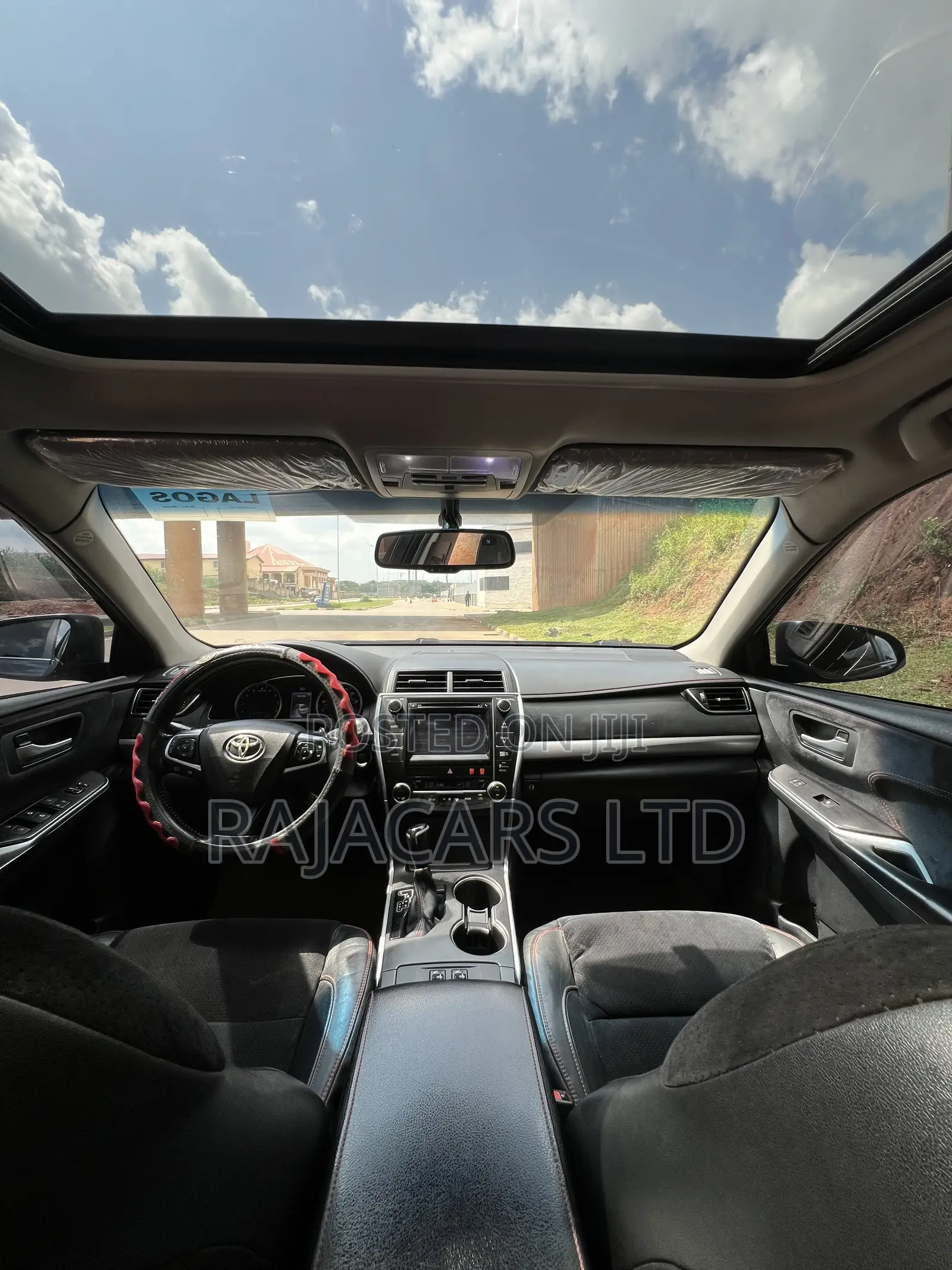 Toyota Camry XSE 4dr Sedan (2.5L 4cyl 6A) 2015 Blue