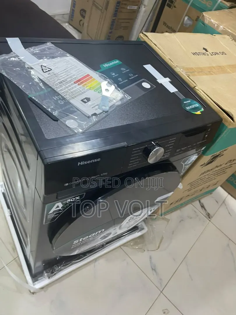 Hisense 8KG Family Size Washer Dryer