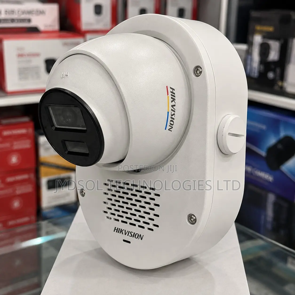 Hikvision 2MP SoundMax Two Way Audio & Siren Camera DS-2CE73DF0T-LXTS