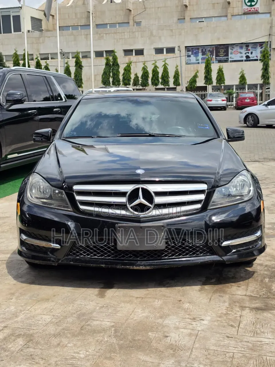 Mercedes-Benz C300 2014 Black