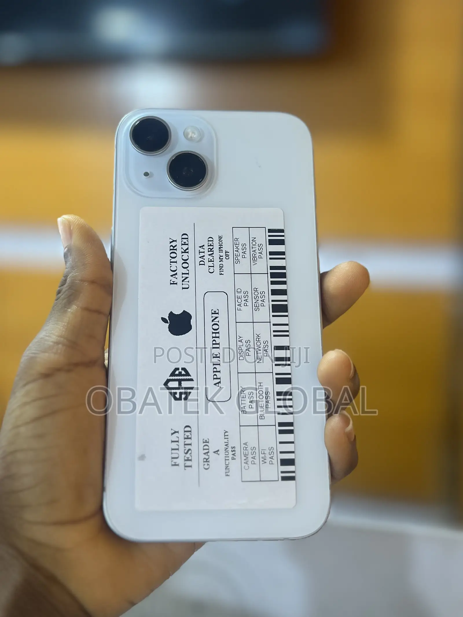 Apple iPhone 15 128 GB White