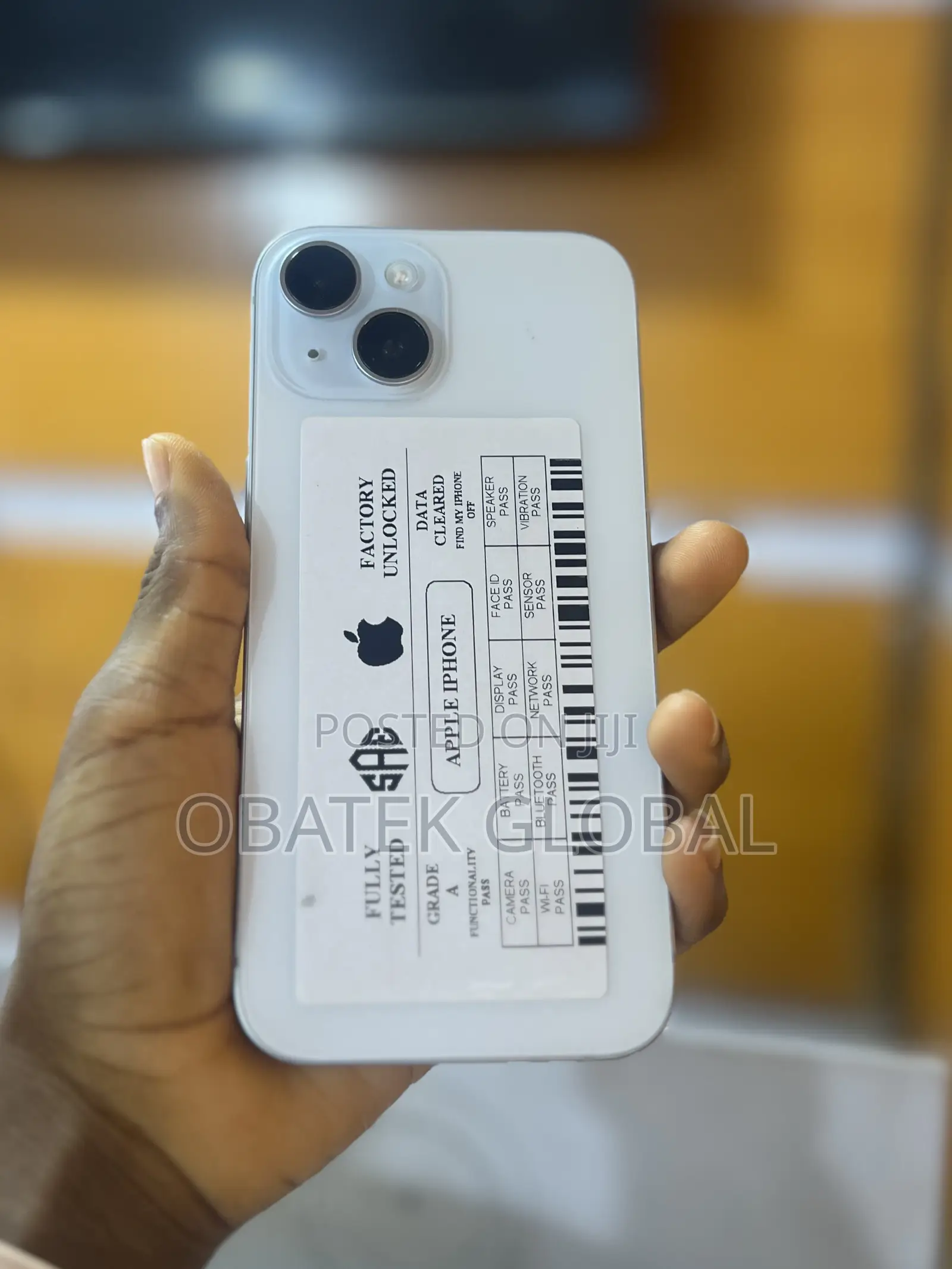 Apple iPhone 15 128 GB White