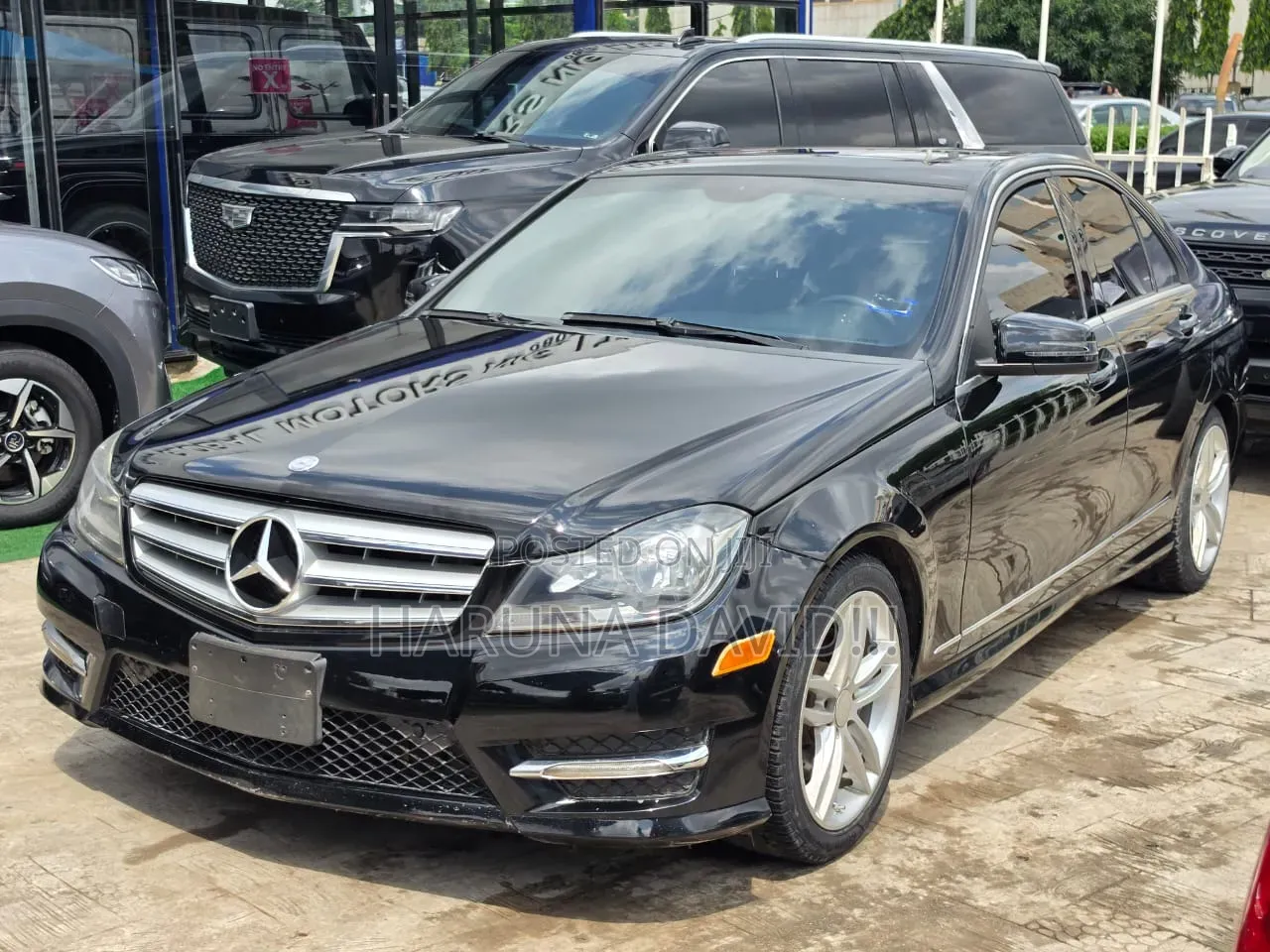 Mercedes-Benz C300 2014 Black