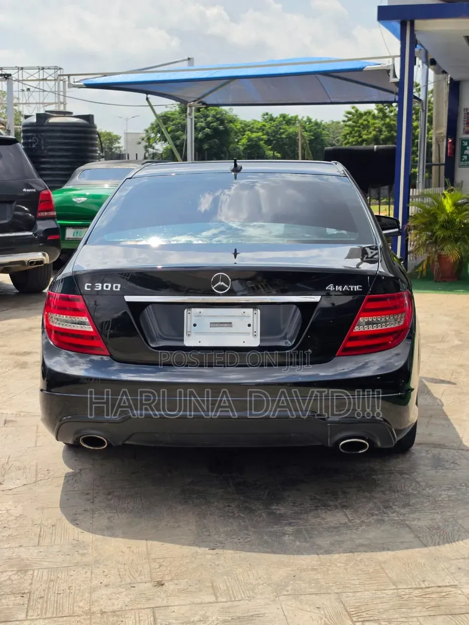 Mercedes-Benz C300 2014 Black