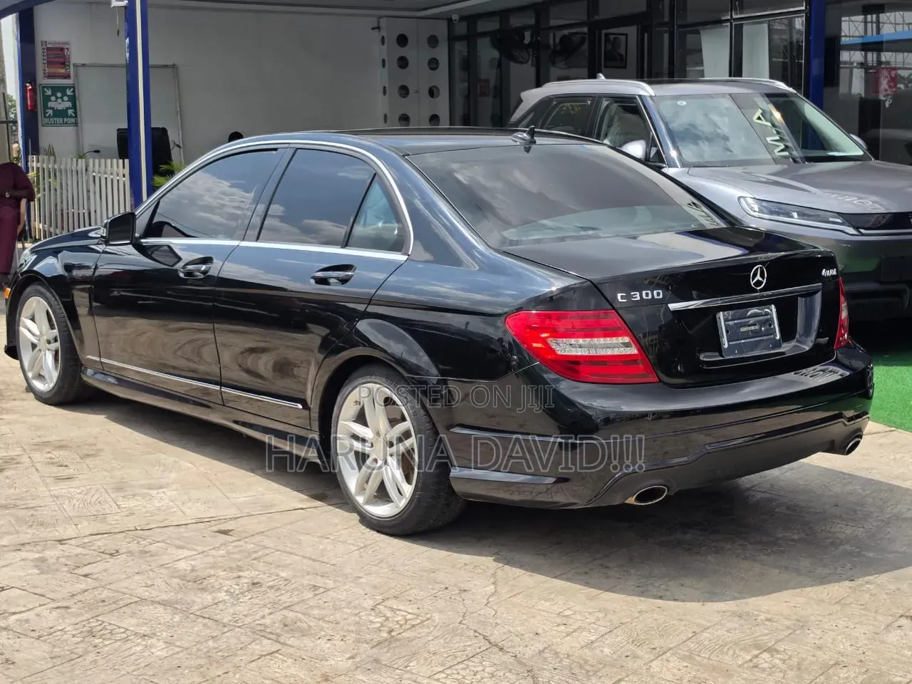 Mercedes-Benz C300 2014 Black