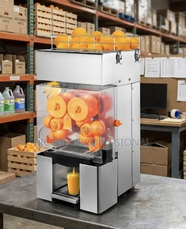 High Quality Commercial Automatic Orange Juicer Machine