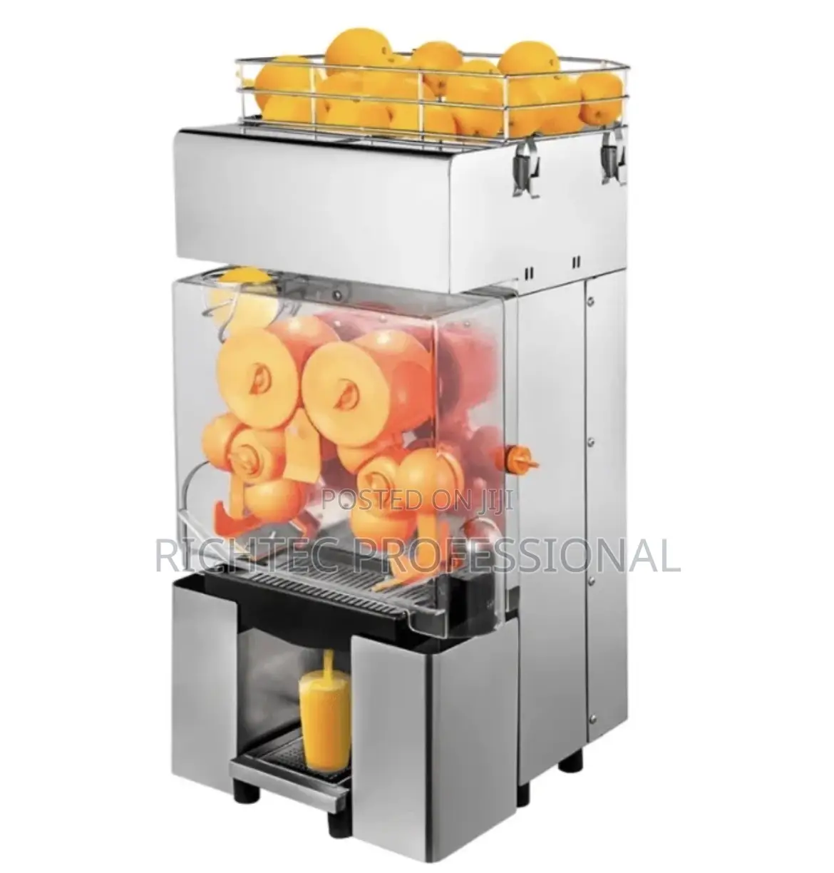 High Quality Commercial Automatic Orange Juicer Machine