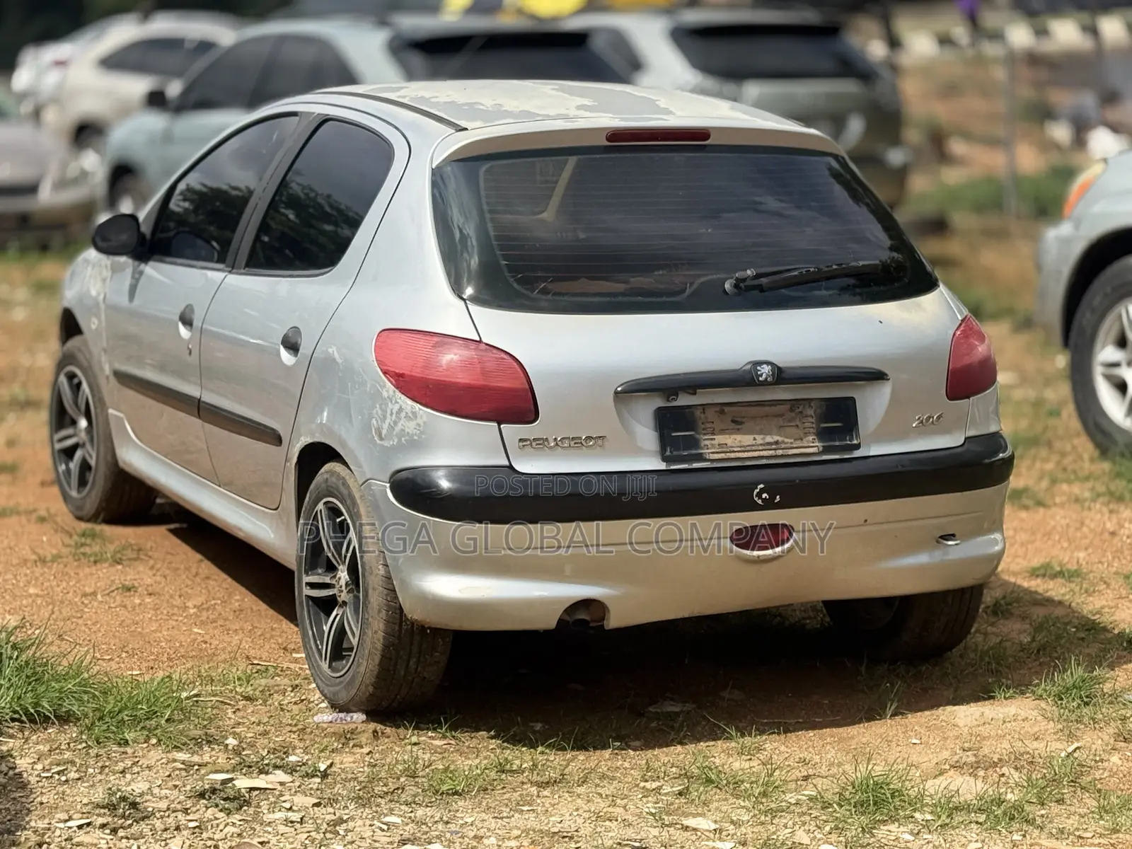 Peugeot 206 CC Automatic 2005 Silver