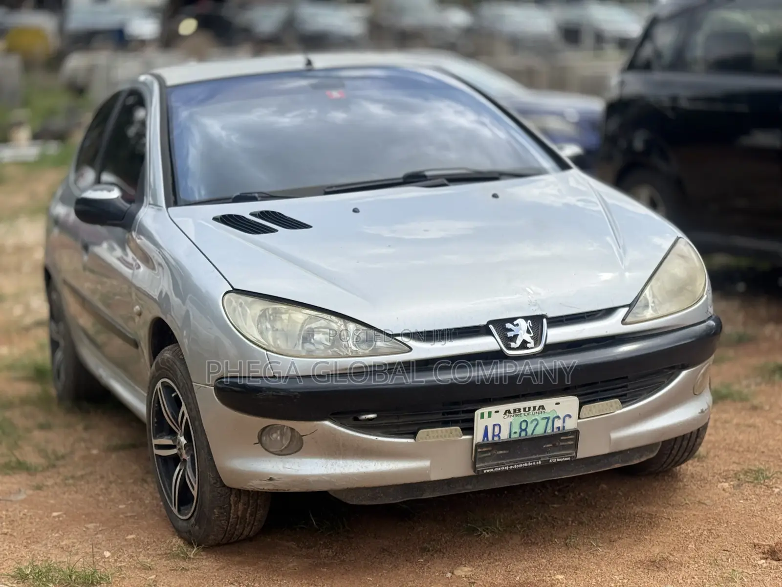 Peugeot 206 CC Automatic 2005 Silver