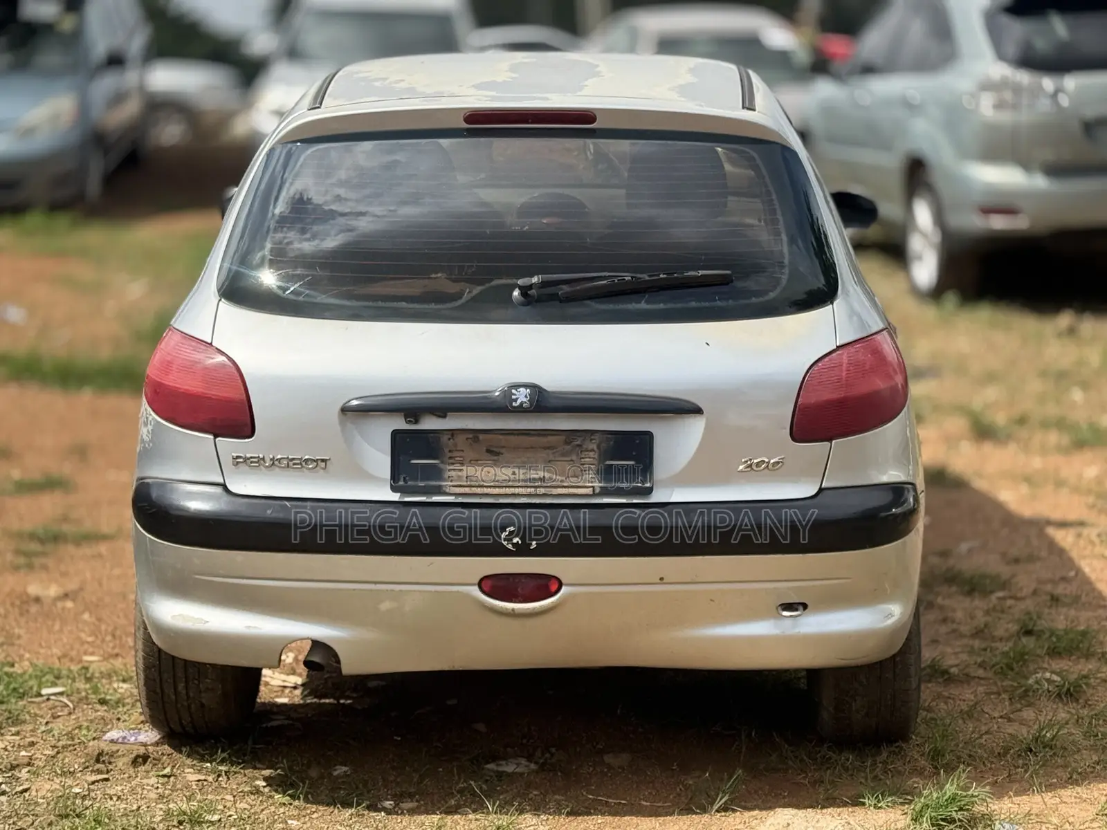 Peugeot 206 CC Automatic 2005 Silver