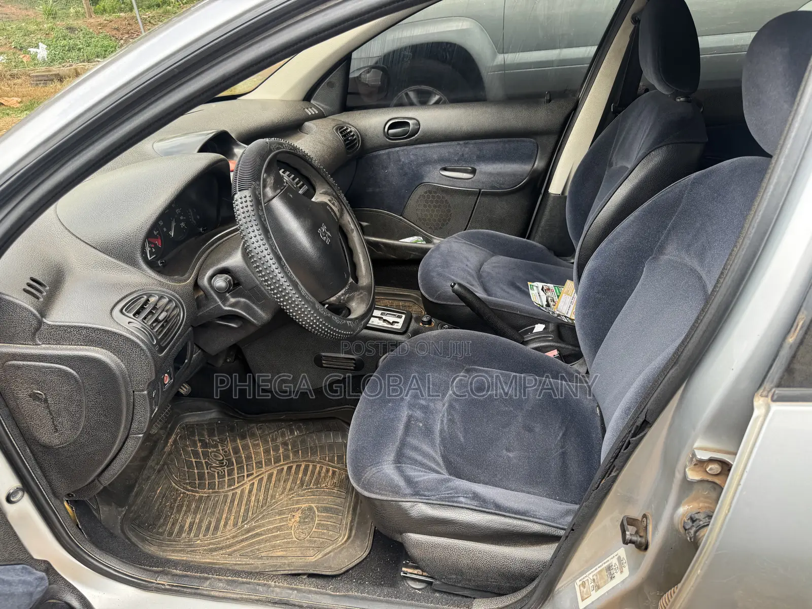 Peugeot 206 CC Automatic 2005 Silver
