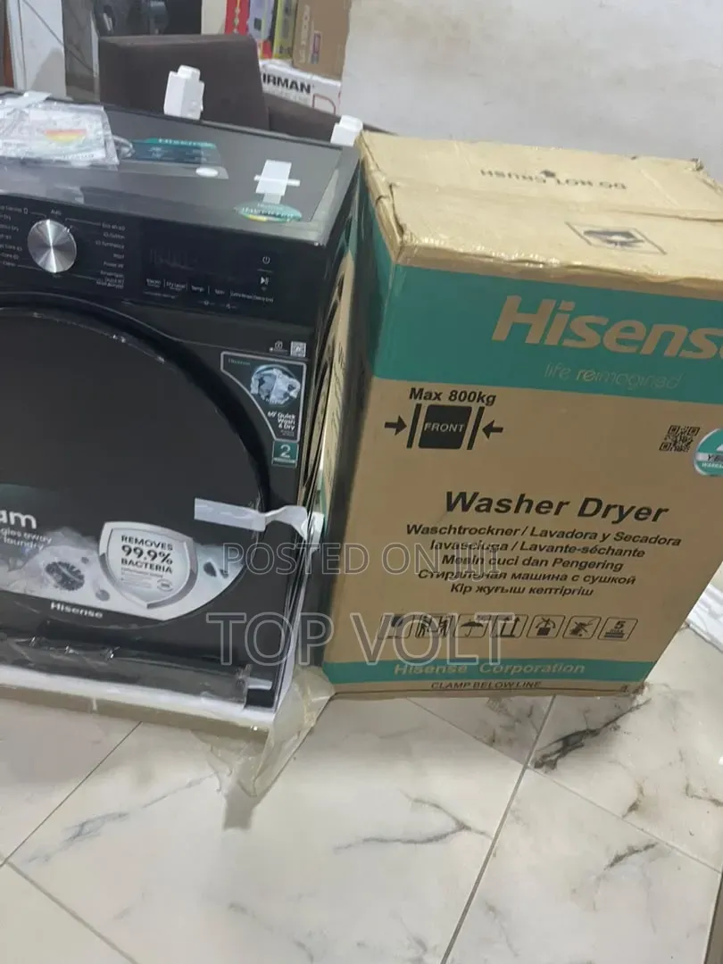 Hisense 8KG Washing and Drying Machine