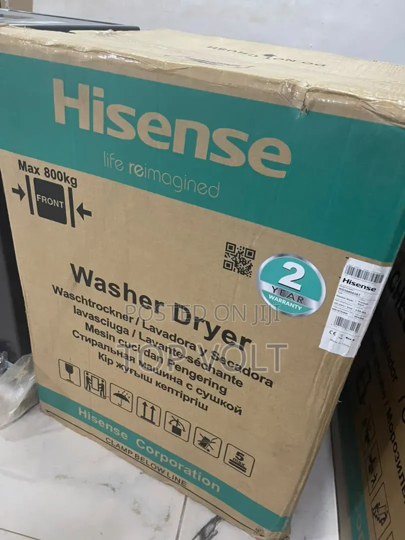Hisense 8KG Washing and Drying Machine
