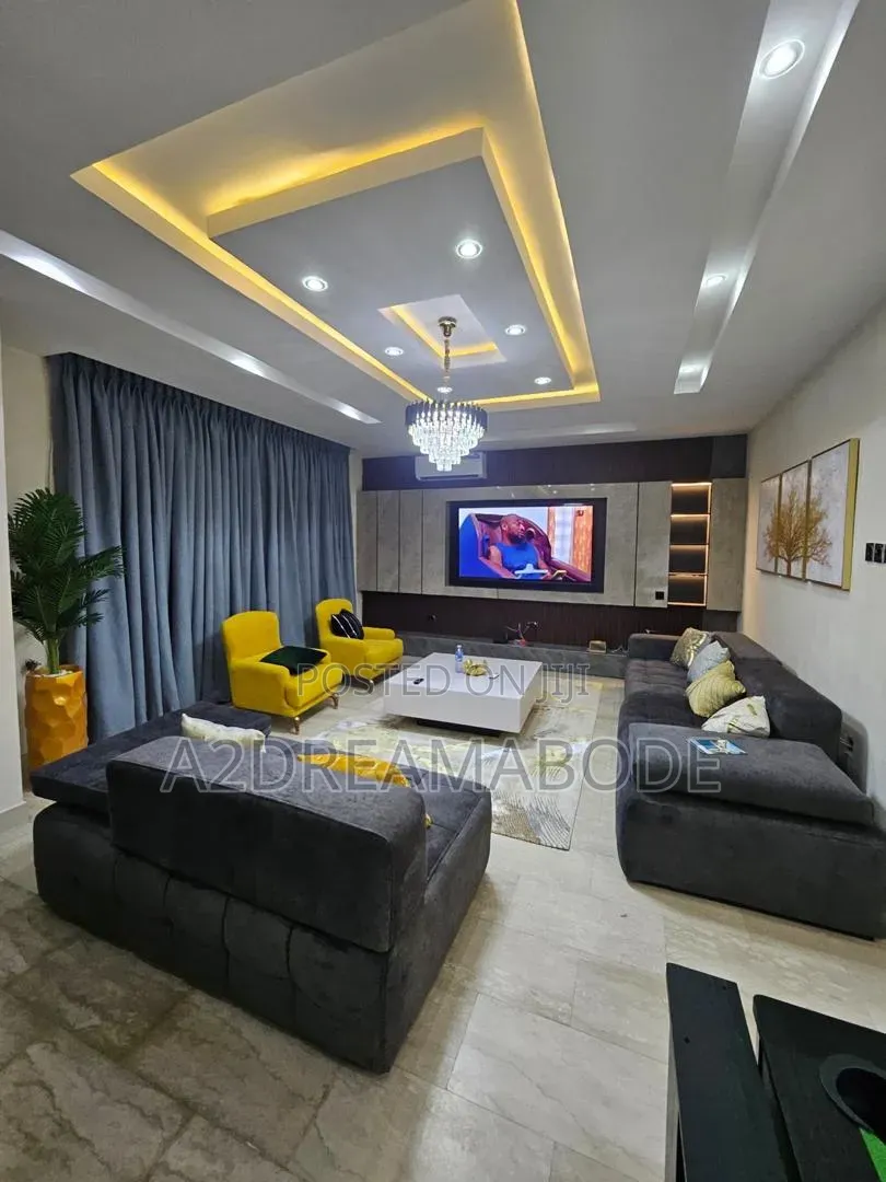 Furnished 4bdrm Duplex in Ikeja for sale