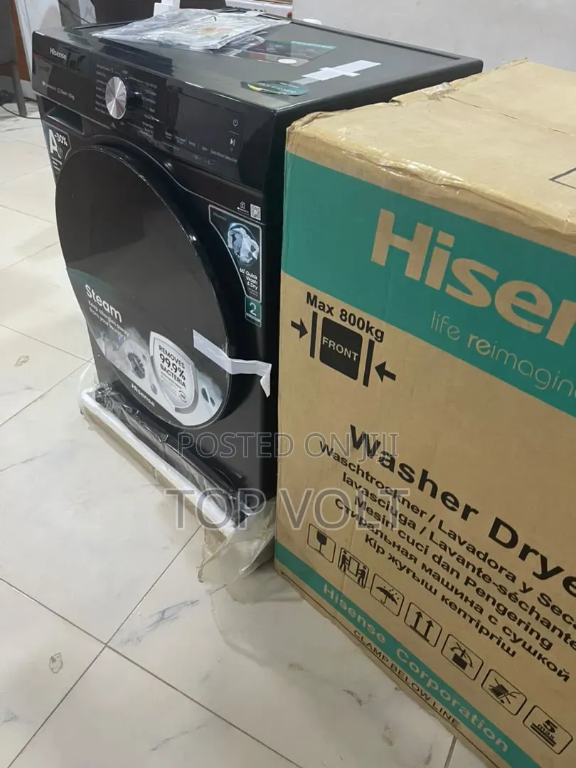 Hisense 8KG Complete Wash and Dry Washer