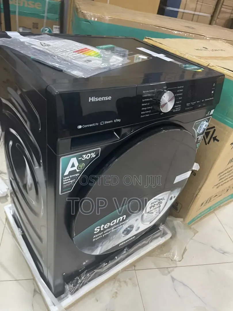 Hisense 8KG Complete Wash and Dry Washer