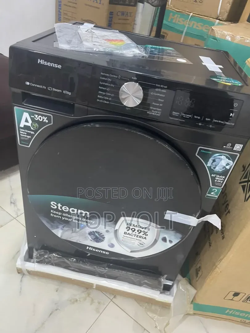 Hisense 8KG High Performance Washer Dryer