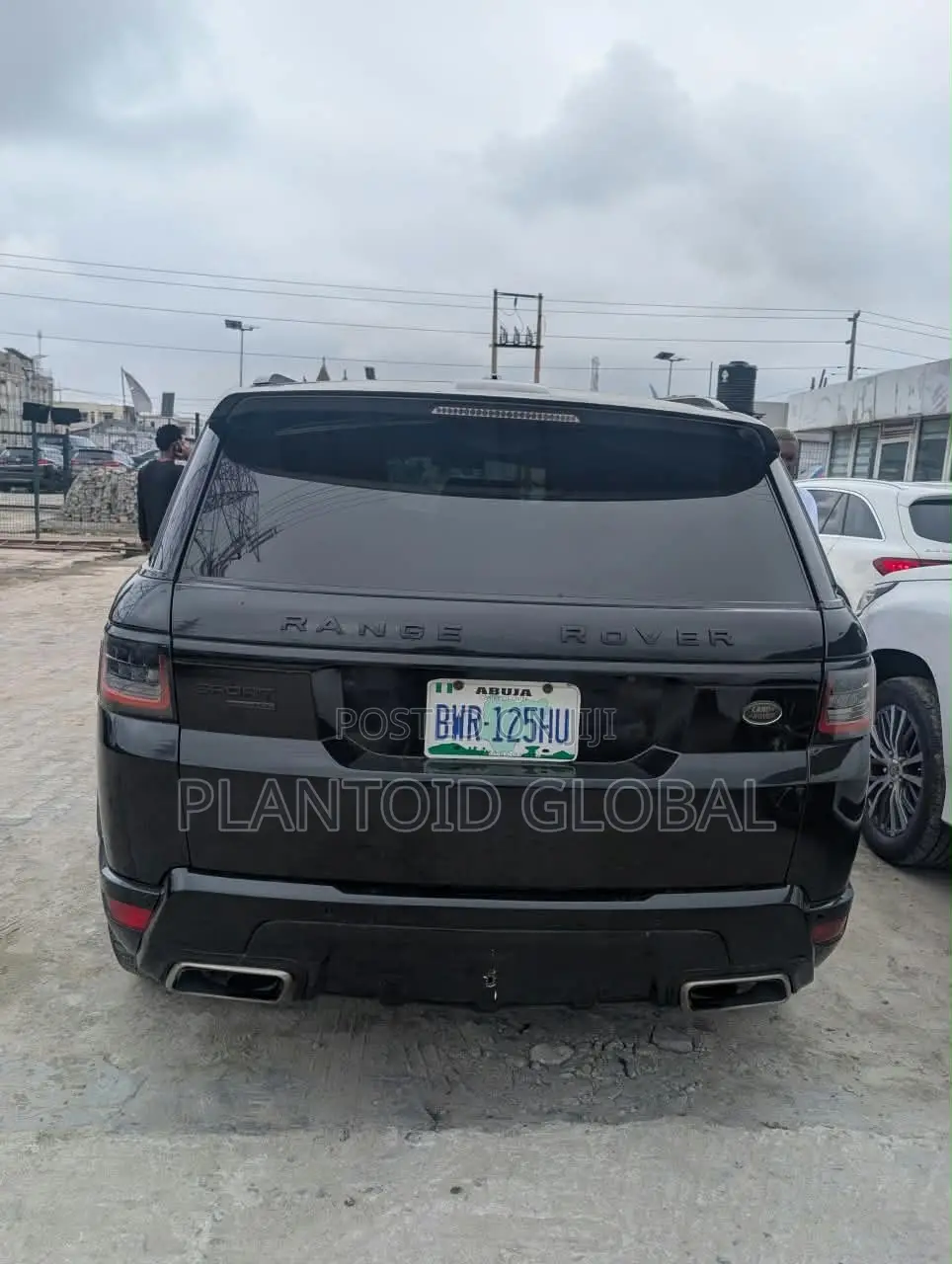 Land Rover Range Rover 2014 Black