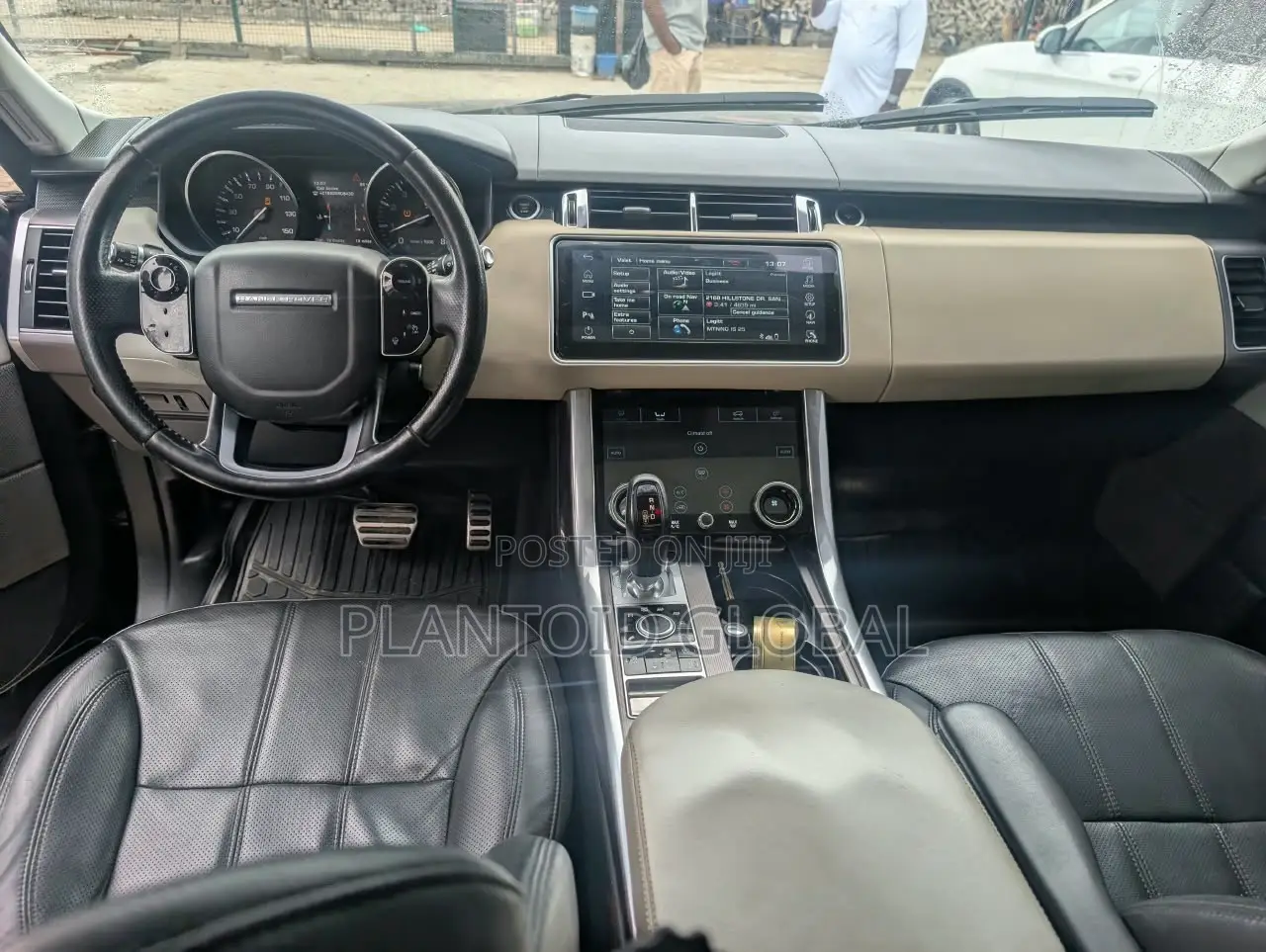 Land Rover Range Rover 2014 Black