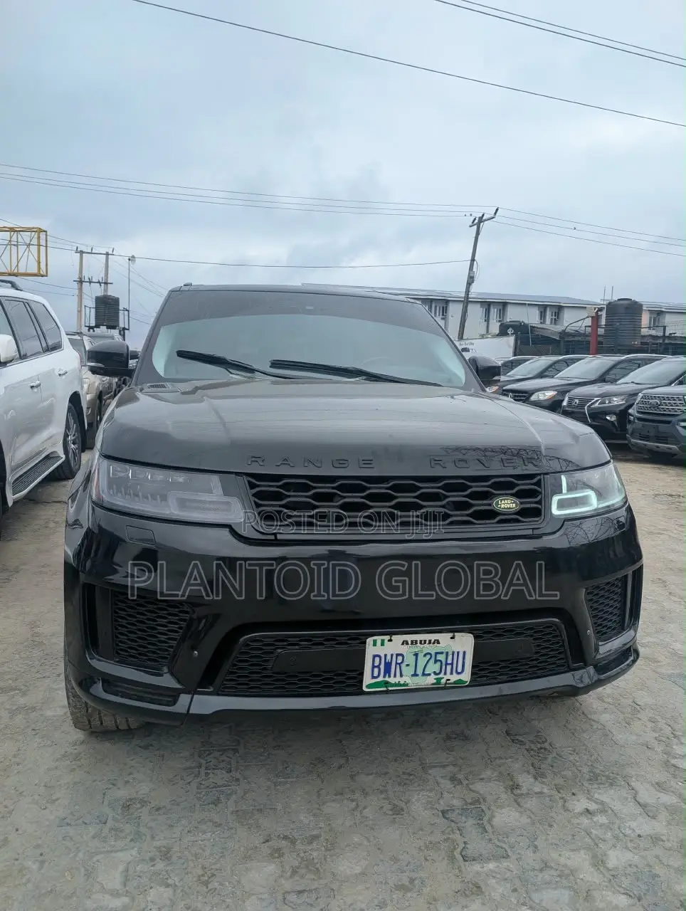 Land Rover Range Rover 2014 Black