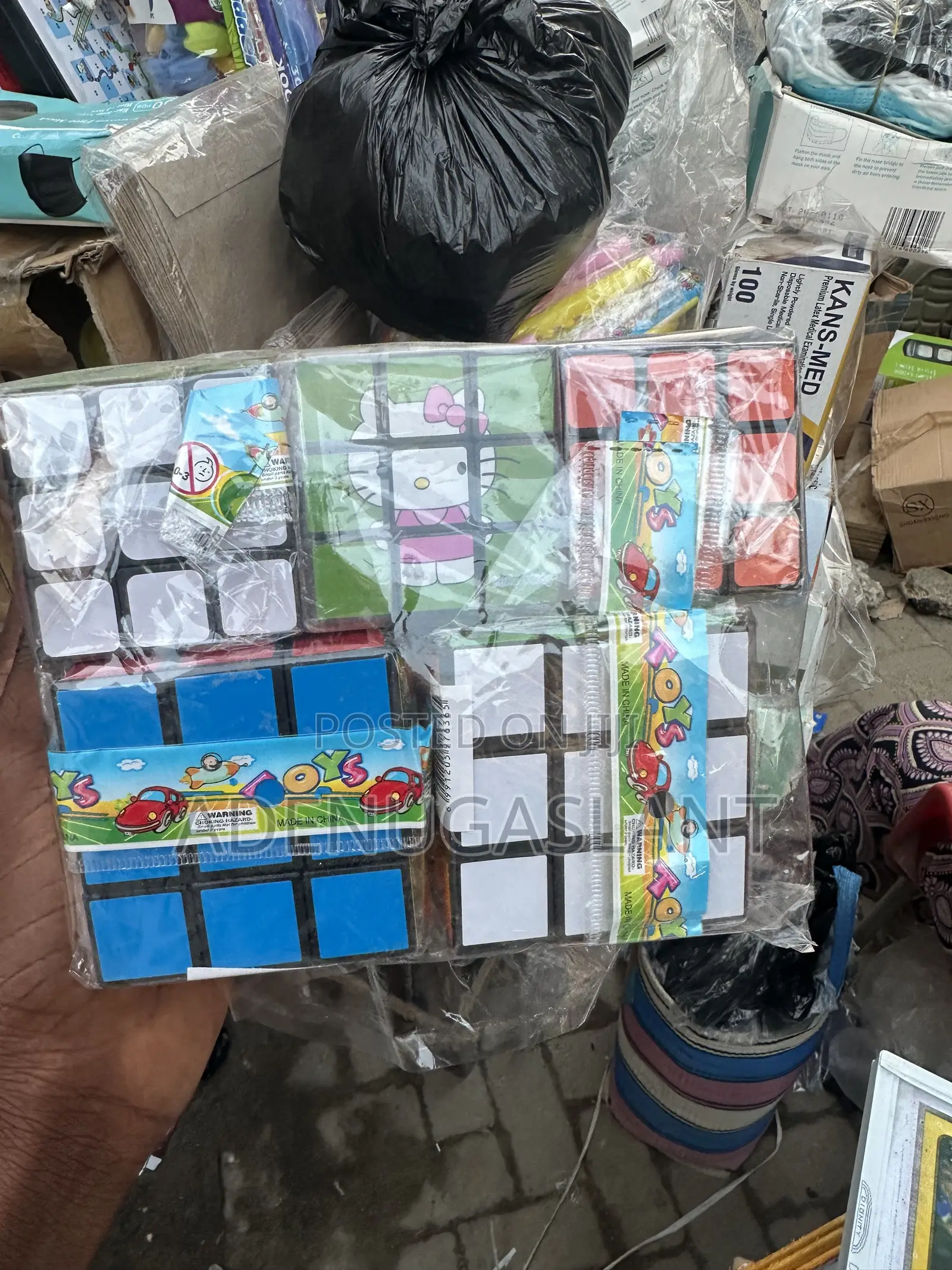 3*3 Multicolor Puzzle Cube Games