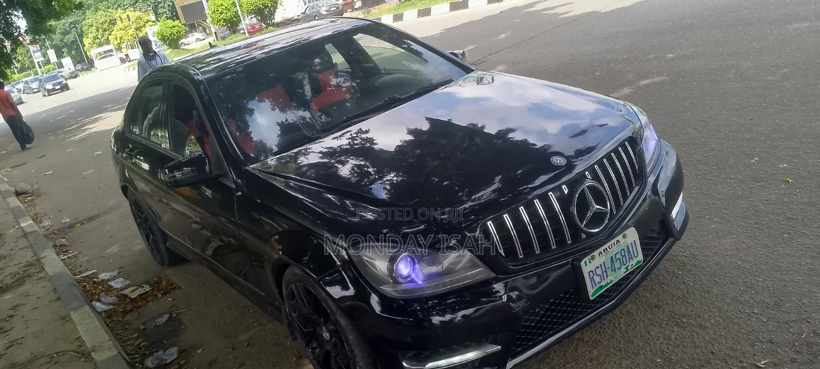 Mercedes-Benz C300 2010 Black
